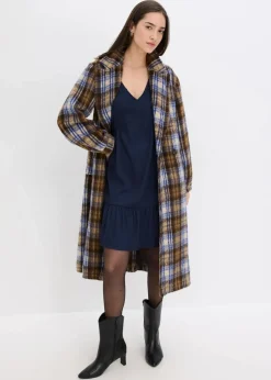 Damen bonprix Kleider|Bekleidung·Pullover & Strickjacken|Jerseykleid
