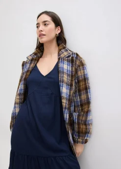 Damen bonprix Kleider|Bekleidung·Pullover & Strickjacken|Jerseykleid