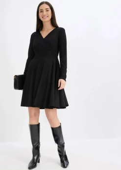 Damen bonprix Bekleidung·Pullover & Strickjacken|Kleider|Jerseykleid
