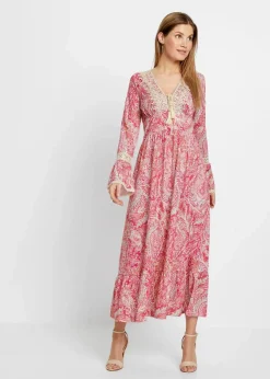 Outlet Jerseykleid Damen Kleider|Bekleidung·Pullover & Strickjacken