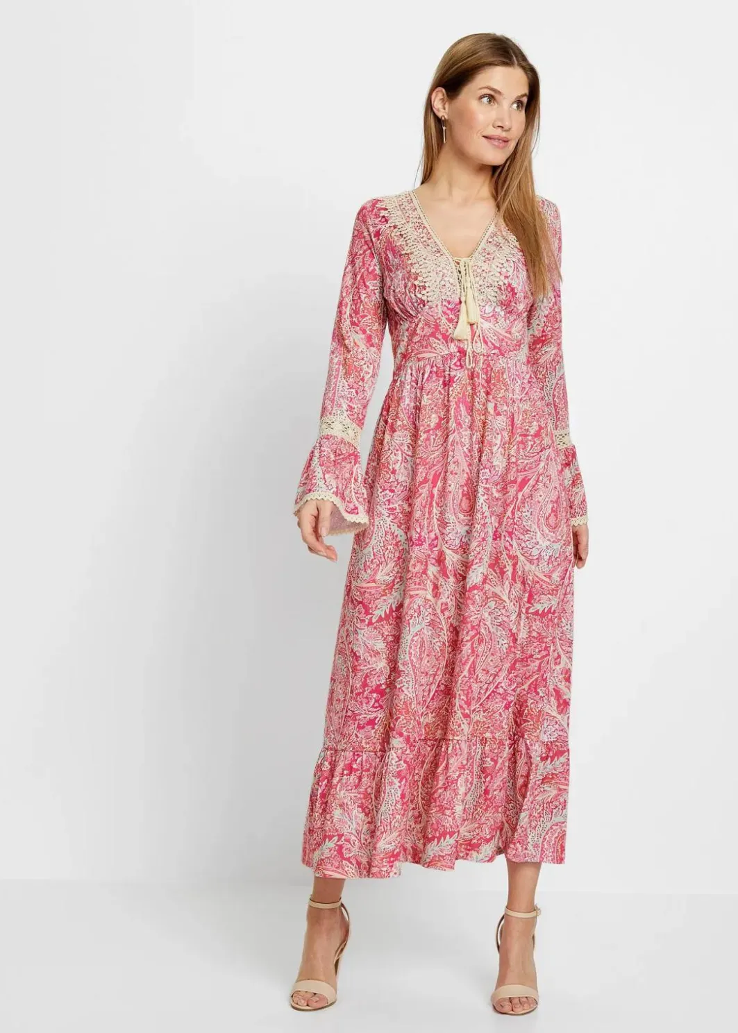 Outlet Jerseykleid Damen Kleider|Bekleidung·Pullover & Strickjacken