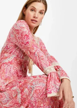 Outlet Jerseykleid Damen Kleider|Bekleidung·Pullover & Strickjacken