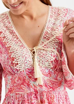 Outlet Jerseykleid Damen Kleider|Bekleidung·Pullover & Strickjacken
