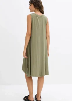 Jerseykleid mit Schnürung Damen Kleider