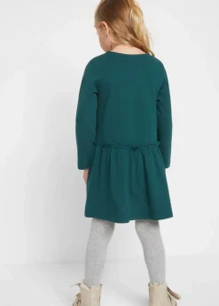 Clearance Jerseykleid + Puppenkleid aus reiner Bio-Baumwolle (2-tlg. Set) Kinder Mädchen 2-8 Jahre·Nachhaltigere Materialien|Mädchen 9-16 Jahre·Nachhaltigere Materialien