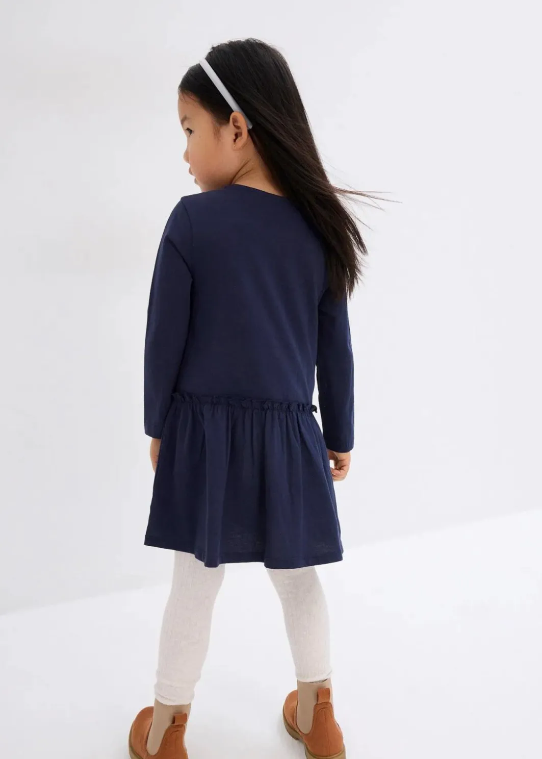 New Jerseykleid + Puppenkleid aus reiner Bio-Baumwolle (2-tlg. Set) Kinder Mädchen 2-8 Jahre·Kleider & Röcke|Mädchen 2-8 Jahre·Nachhaltigere Materialien