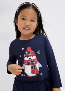New Jerseykleid + Puppenkleid aus reiner Bio-Baumwolle (2-tlg. Set) Kinder Mädchen 2-8 Jahre·Kleider & Röcke|Mädchen 2-8 Jahre·Nachhaltigere Materialien