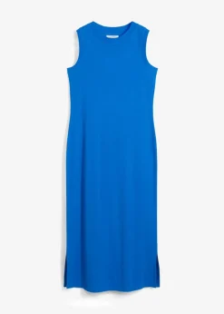 Outlet Jersey-Kleid aus Baumwolle mit Stretch Damen Kleider|Nachhaltigere Materialien