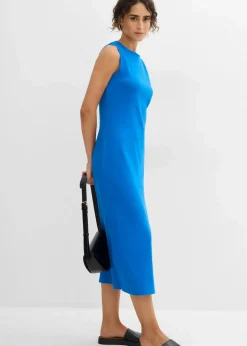 Outlet Jersey-Kleid aus Baumwolle mit Stretch Damen Kleider|Nachhaltigere Materialien