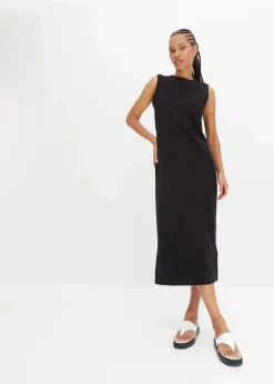 Hot Jersey-Kleid aus Baumwolle mit Stretch Damen Kleider|Nachhaltigere Materialien