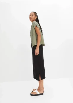 Hot Jersey-Kleid aus Baumwolle mit Stretch Damen Kleider|Nachhaltigere Materialien