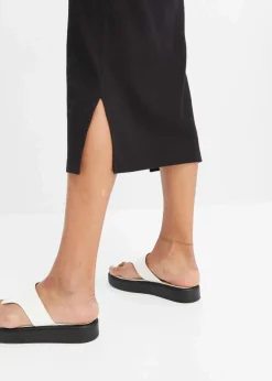 Hot Jersey-Kleid aus Baumwolle mit Stretch Damen Kleider|Nachhaltigere Materialien
