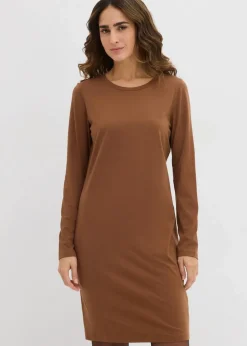 Hot Jerseykleid aus Baumwolle mit Stretch (2er Pack) Damen Kleider|Basics