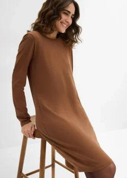 Hot Jerseykleid aus Baumwolle mit Stretch (2er Pack) Damen Kleider|Basics