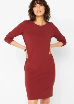 Clearance Jerseykleid aus Baumwolle mit Stretch (2er Pack) Damen Bekleidung·Röcke|Bekleidung·Pullover & Strickjacken