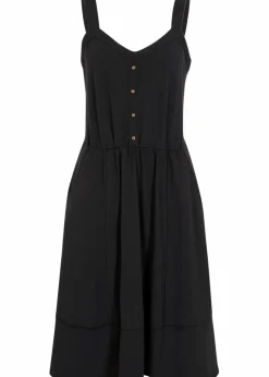 Outlet Jerseykleid aus Baumwolle Damen Kleider|Bekleidung·Pullover & Strickjacken