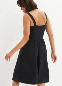 Outlet Jerseykleid aus Baumwolle Damen Kleider|Bekleidung·Pullover & Strickjacken