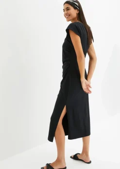 Jerseykleid aus Baumwolle mit Stretch Damen Bekleidung·Pullover & Strickjacken