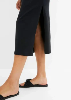 Jerseykleid aus Baumwolle mit Stretch Damen Bekleidung·Pullover & Strickjacken