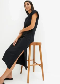 Jerseykleid aus Baumwolle mit Stretch Damen Bekleidung·Pullover & Strickjacken