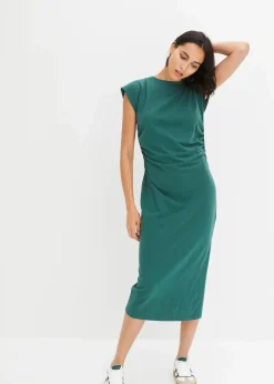 Best Jerseykleid aus Baumwolle mit Stretch Damen Bekleidung·Pullover & Strickjacken