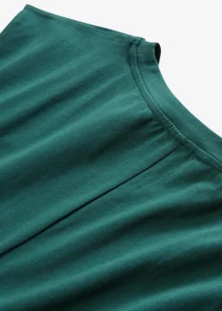Best Jerseykleid aus Baumwolle mit Stretch Damen Bekleidung·Pullover & Strickjacken