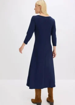 Damen bonprix Kleider|Jerseykleid aus bequemen Punto di Roma