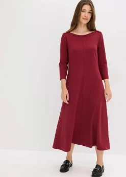 Damen bonprix Kleider|Jerseykleid aus bequemen Punto di Roma