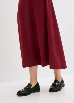Damen bonprix Kleider|Jerseykleid aus bequemen Punto di Roma
