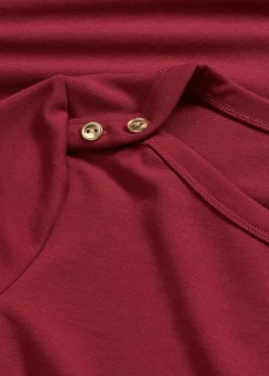 Damen bonprix Kleider|Jerseykleid aus bequemen Punto di Roma