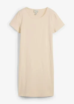 Discount Jerseykleid aus Bio-Baumwolle mit Stretch Damen Kleider|Basics