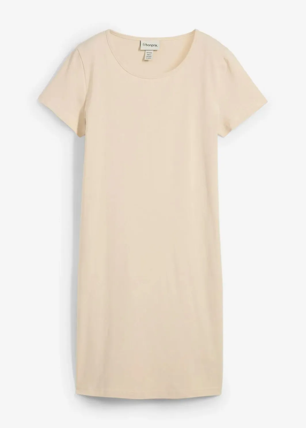Discount Jerseykleid aus Bio-Baumwolle mit Stretch Damen Kleider|Basics