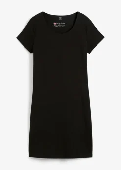 Outlet Jerseykleid aus Bio-Baumwolle mit Stretch Damen Bekleidung·Röcke|Bekleidung·Pullover & Strickjacken