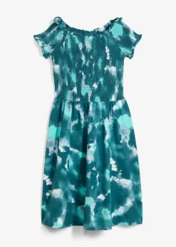 Kinder bonprix Mädchen 9-16 Jahre·Kleider & Jumpsuits|Mädchen 2-8 Jahre·Nachhaltigere Materialien|Jerseykleid aus elastischem Bio-Baumwoll-Mix