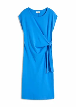 Damen bonprix Bekleidung·Pullover & Strickjacken|Kleider|Jerseykleid aus elastischem Baumwoll-Mix