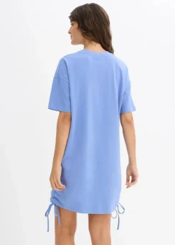 Best Jerseykleid aus elastischem Baumwoll-Mix Damen Kleider|Nachhaltigere Materialien