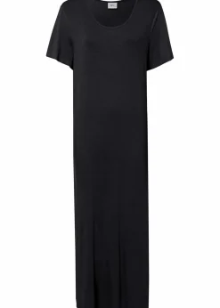 Damen bonprix Bekleidung·Pullover & Strickjacken|Kleider|Jerseykleid aus fließendem Viskose-Mix