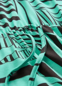 Damen bonprix Nachhaltigere Materialien|Kleider|Jerseykleid aus fließendem Viskose-Mix