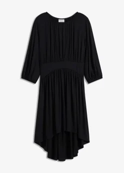 Damen bonprix Bekleidung·Pullover & Strickjacken|Kleider|Jerseykleid aus fließendem Viskose-Mix