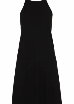 Damen bonprix Bekleidung·Röcke|Basics|Jerseykleid aus fließendem Lyocell-Mix
