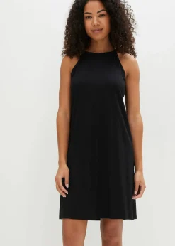 Damen bonprix Bekleidung·Röcke|Basics|Jerseykleid aus fließendem Lyocell-Mix