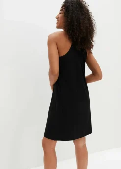 Damen bonprix Bekleidung·Röcke|Basics|Jerseykleid aus fließendem Lyocell-Mix