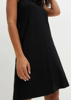 Damen bonprix Bekleidung·Röcke|Basics|Jerseykleid aus fließendem Lyocell-Mix