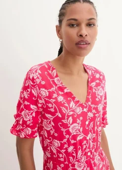 Best Jerseykleid aus fließender Viskose Damen Nachhaltigere Materialien|Kleider