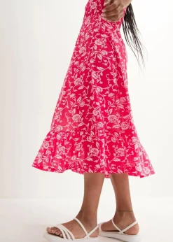 Best Jerseykleid aus fließender Viskose Damen Nachhaltigere Materialien|Kleider