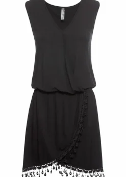 Damen bonprix Kleider|Jerseykleid aus fließender Viskose