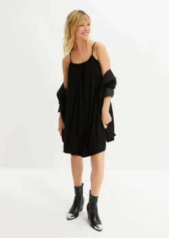 Best Jerseykleid aus fließender Viskose Damen Bekleidung·Pullover & Strickjacken|Kleider