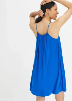Damen bonprix Nachhaltigere Materialien|Kleider|Jerseykleid aus fließender Viskose