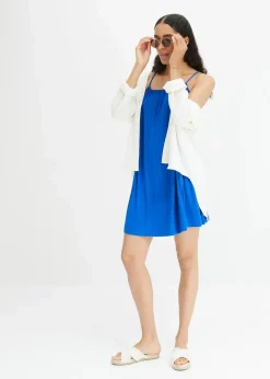 Damen bonprix Nachhaltigere Materialien|Kleider|Jerseykleid aus fließender Viskose