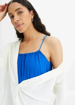 Damen bonprix Nachhaltigere Materialien|Kleider|Jerseykleid aus fließender Viskose